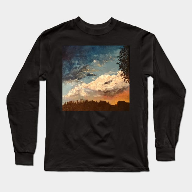 Evening Supercell Long Sleeve T-Shirt by csteever